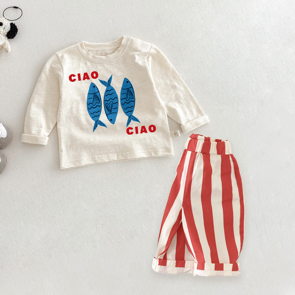 CIAO Baby Toddler 2 Piece Fish Set