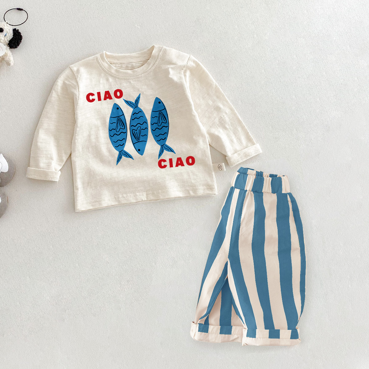 CIAO Baby Toddler 2 Piece Fish Set