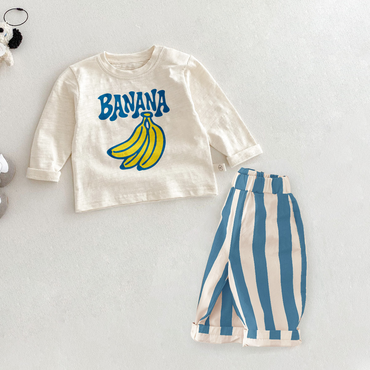 BANANA Baby Toddler 2 Piece Set