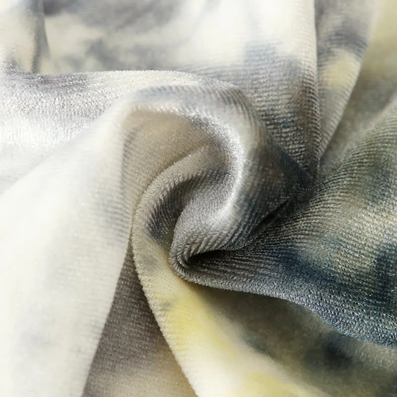 Baby Dyeing Easter Rabbit Ear Hooded Romper