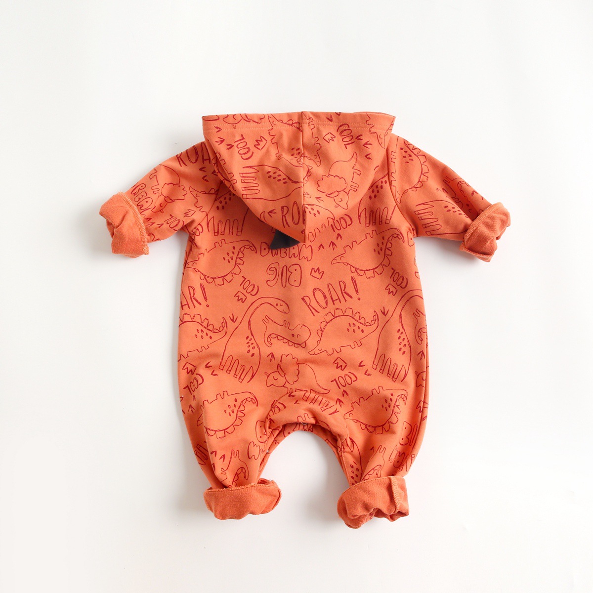 Baby Newborn Dinosaur Romper