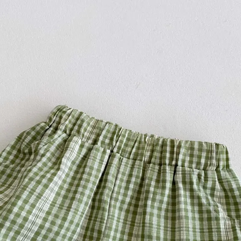 HAVE A GOOD TIME DINO Baby Tank Top/Shorts