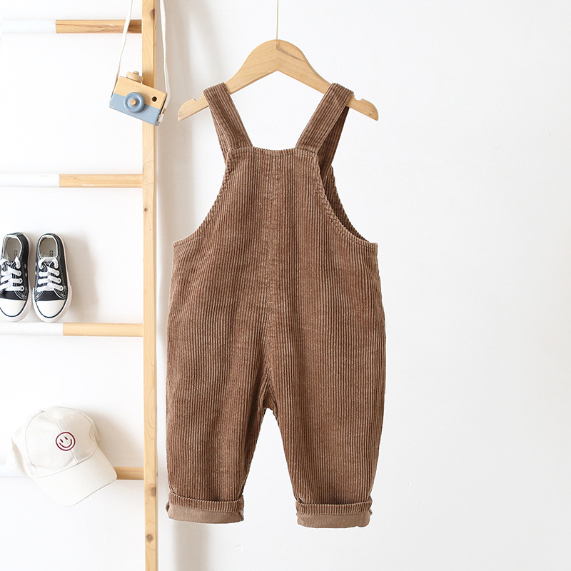 Baby Toddler Solid color overalls