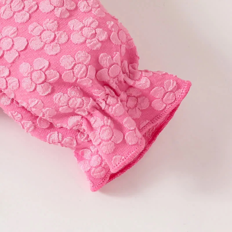 Baby 2-Piece Flower Butterfly Dress Set with Headband