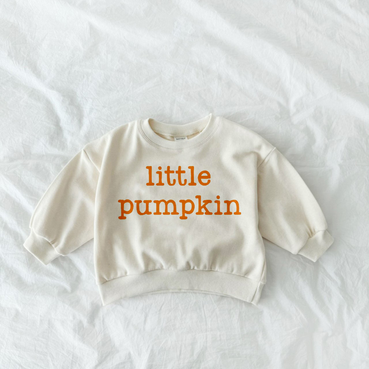 LITTLE PUMPKIN Baby Toddler Slogan Sweatshirt