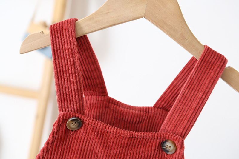 Baby Toddler Solid color overalls