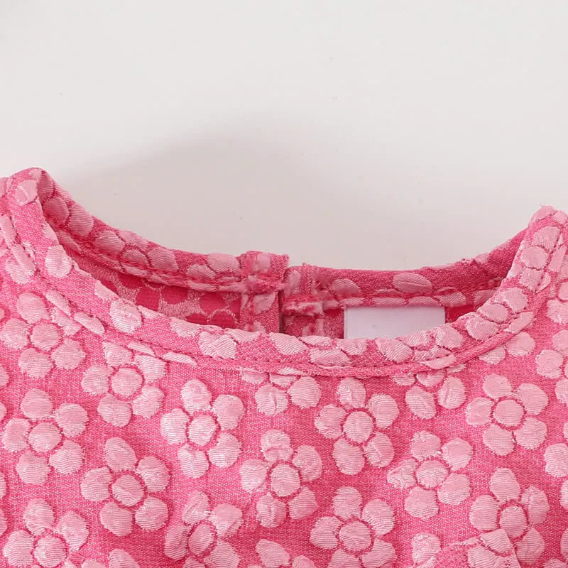 Baby 2-Piece Ruffled Butterfly Dress Set with Headband