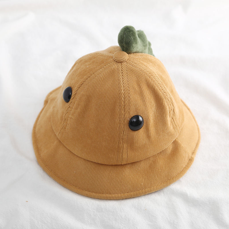 Baby Dinosaur Corduroy Hat