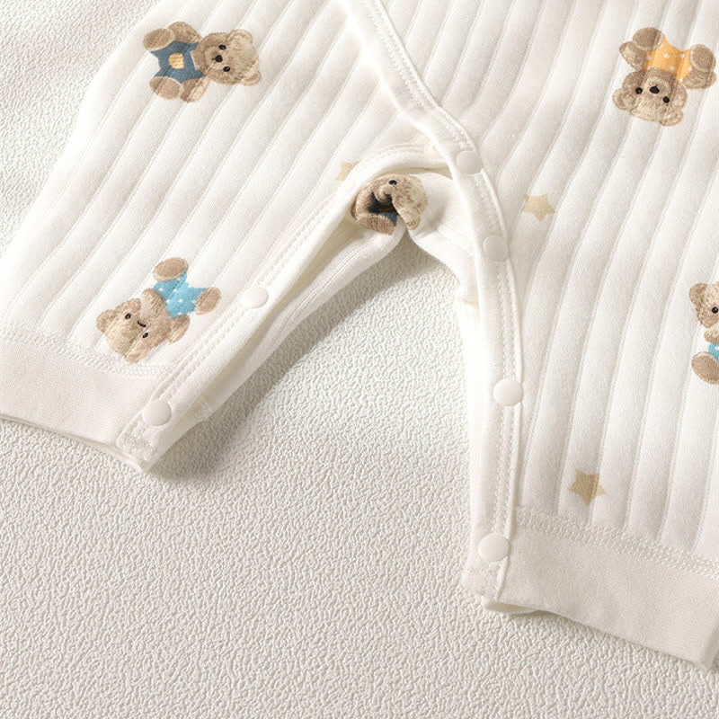 Bear Kimono Romper