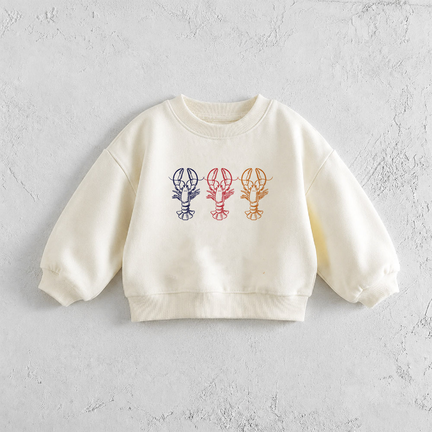 Baby & Kids Lobster Pattern Sweatshirt