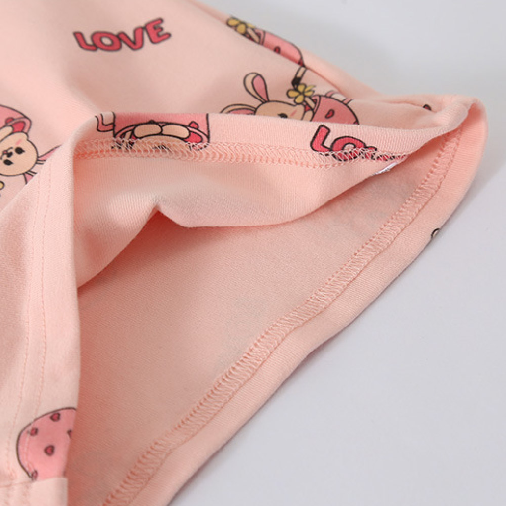 Kids Christmas Bear Rabbit 2-Piece Set