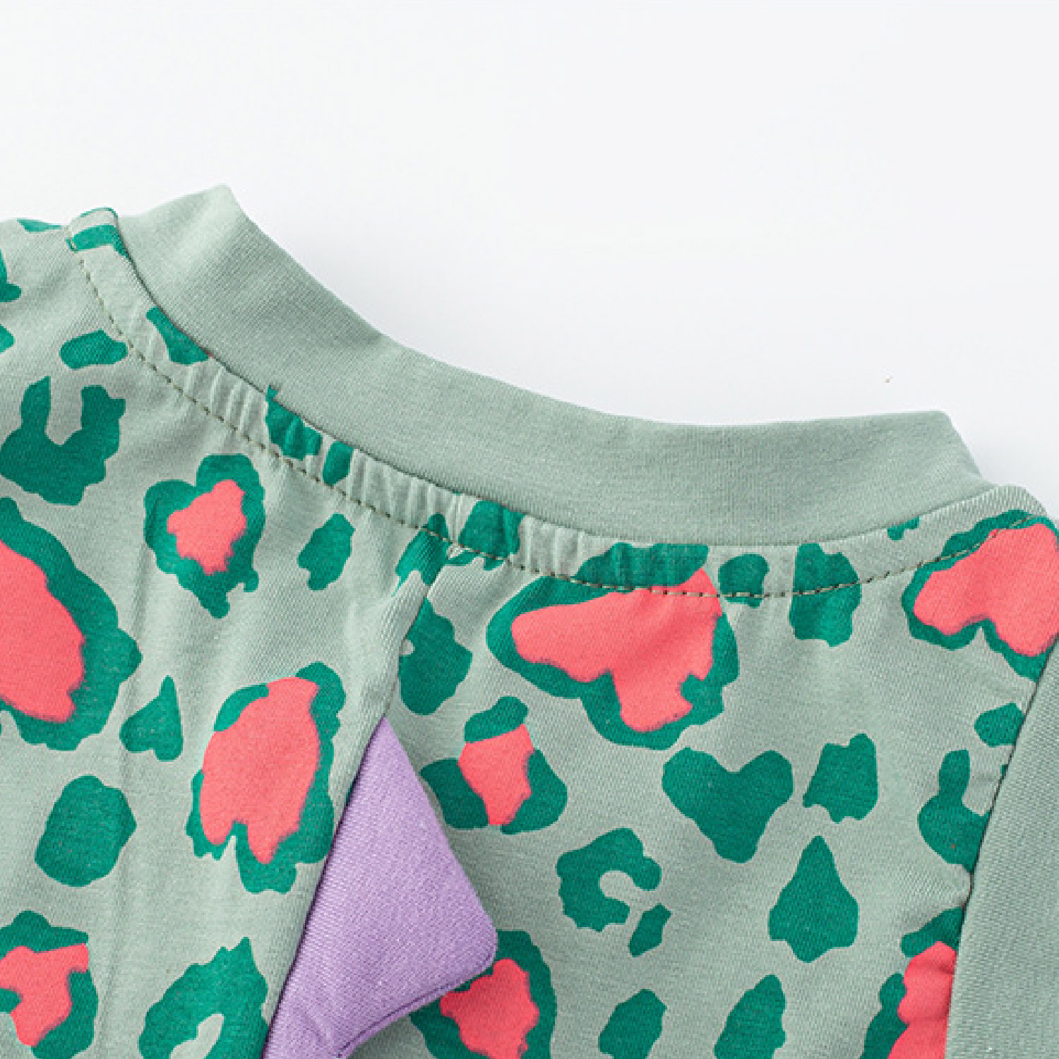 Baby Dinosaur Crocodile Embroidery Onesie