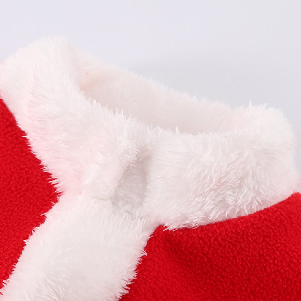 Kids Christmas Santa Claus 2-Piece Set with Hat