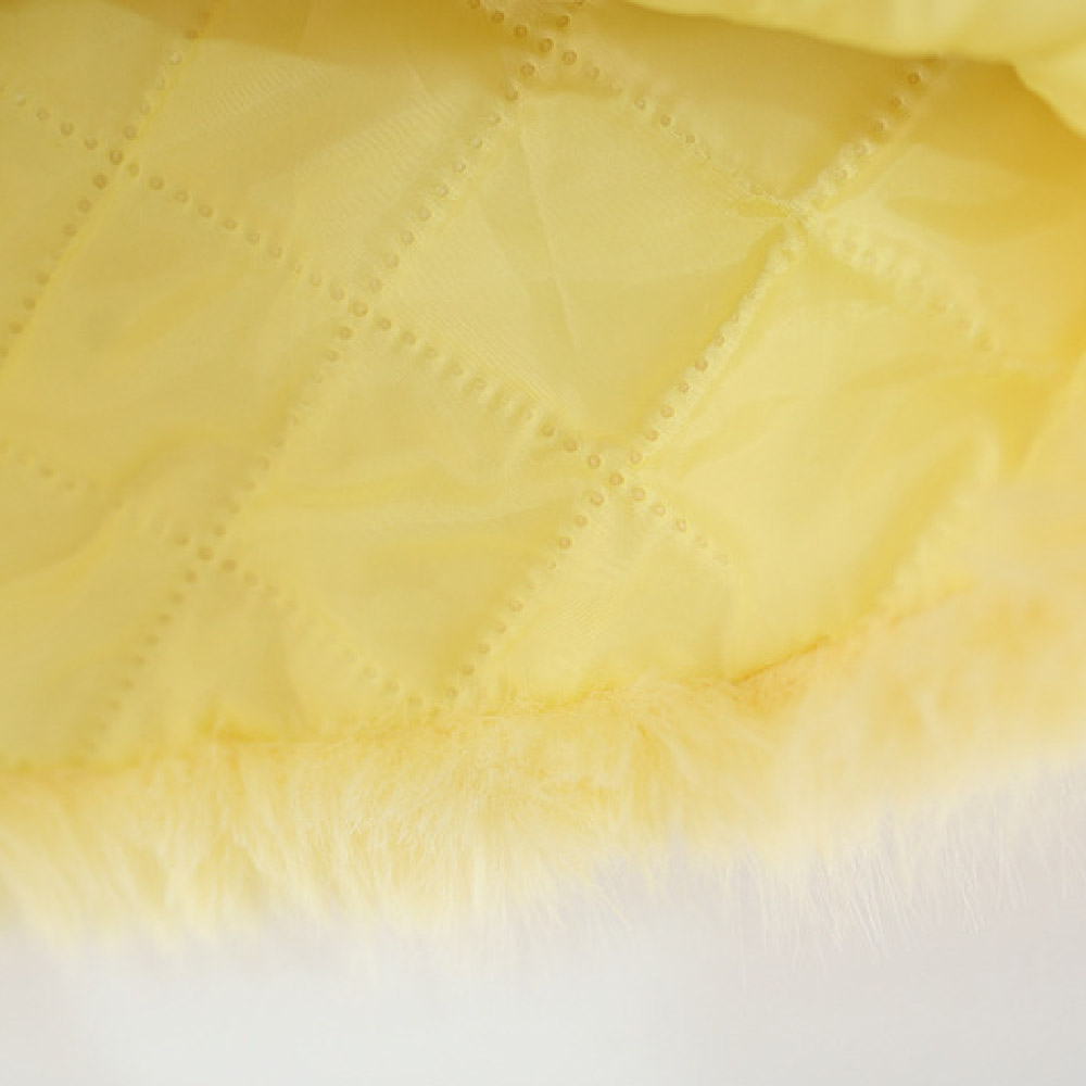 Toddler Hairy Duck Thickened Outerwear