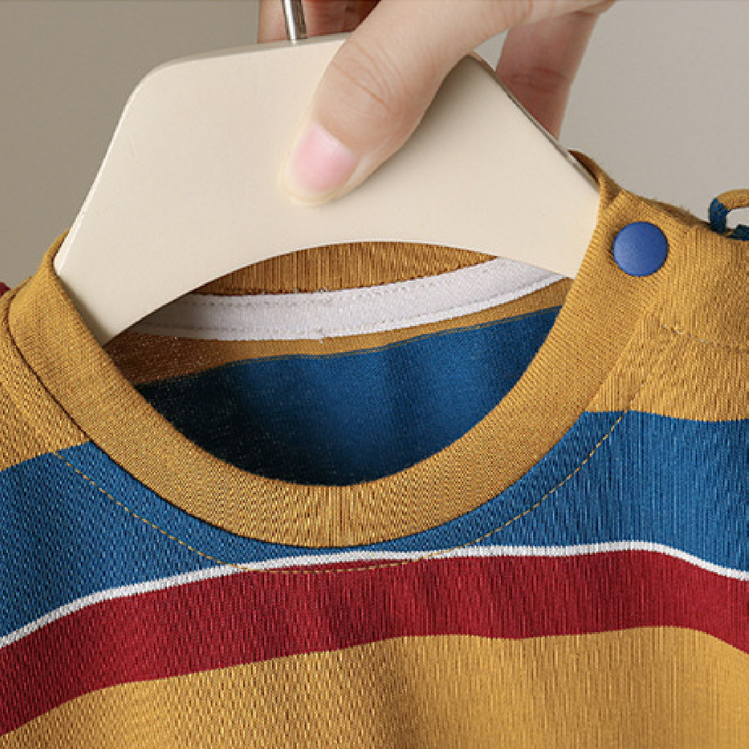 Baby Striped Short Sleeved Overalls 2-piece set