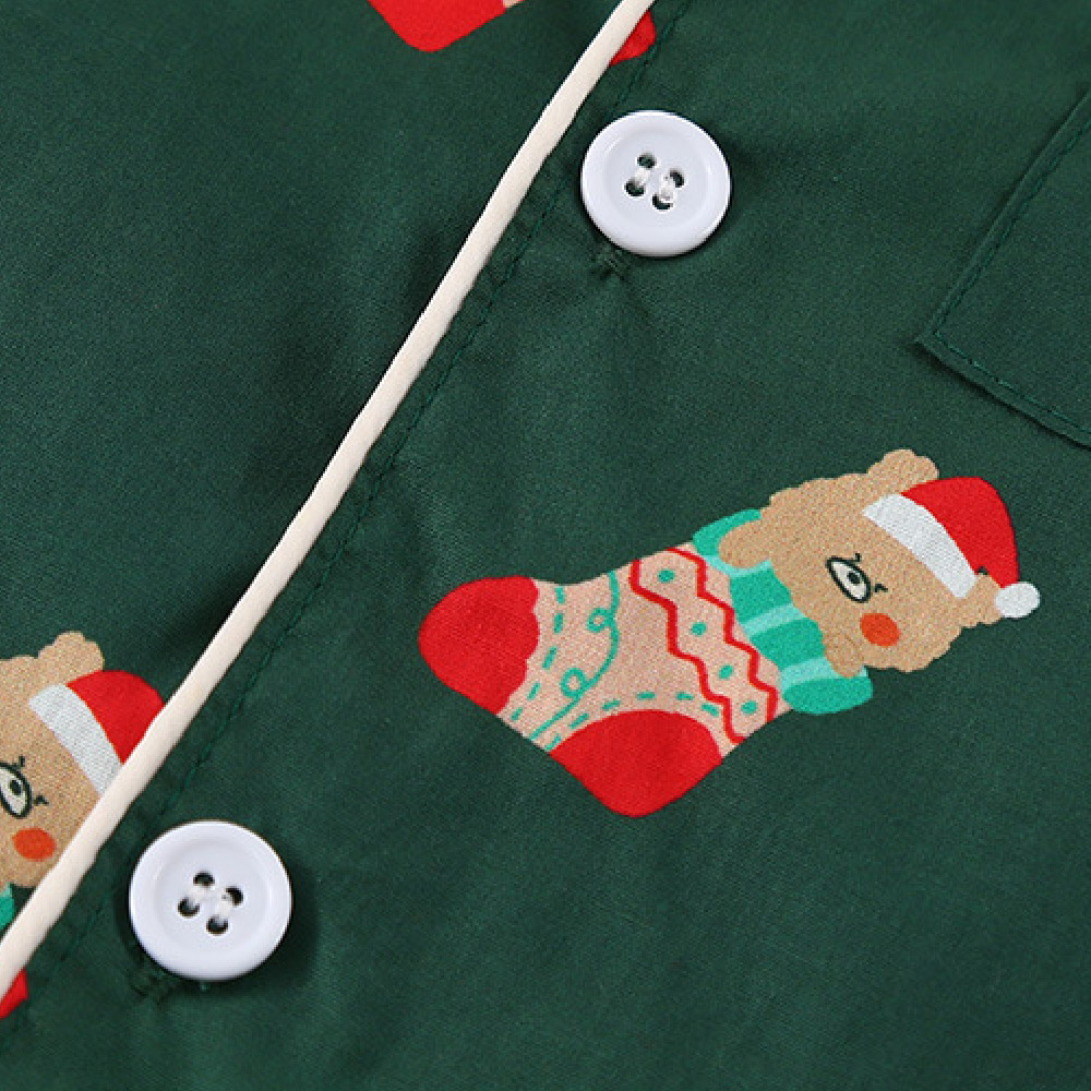 DailyBebe Christmas Long Sleeved Loungewear Set