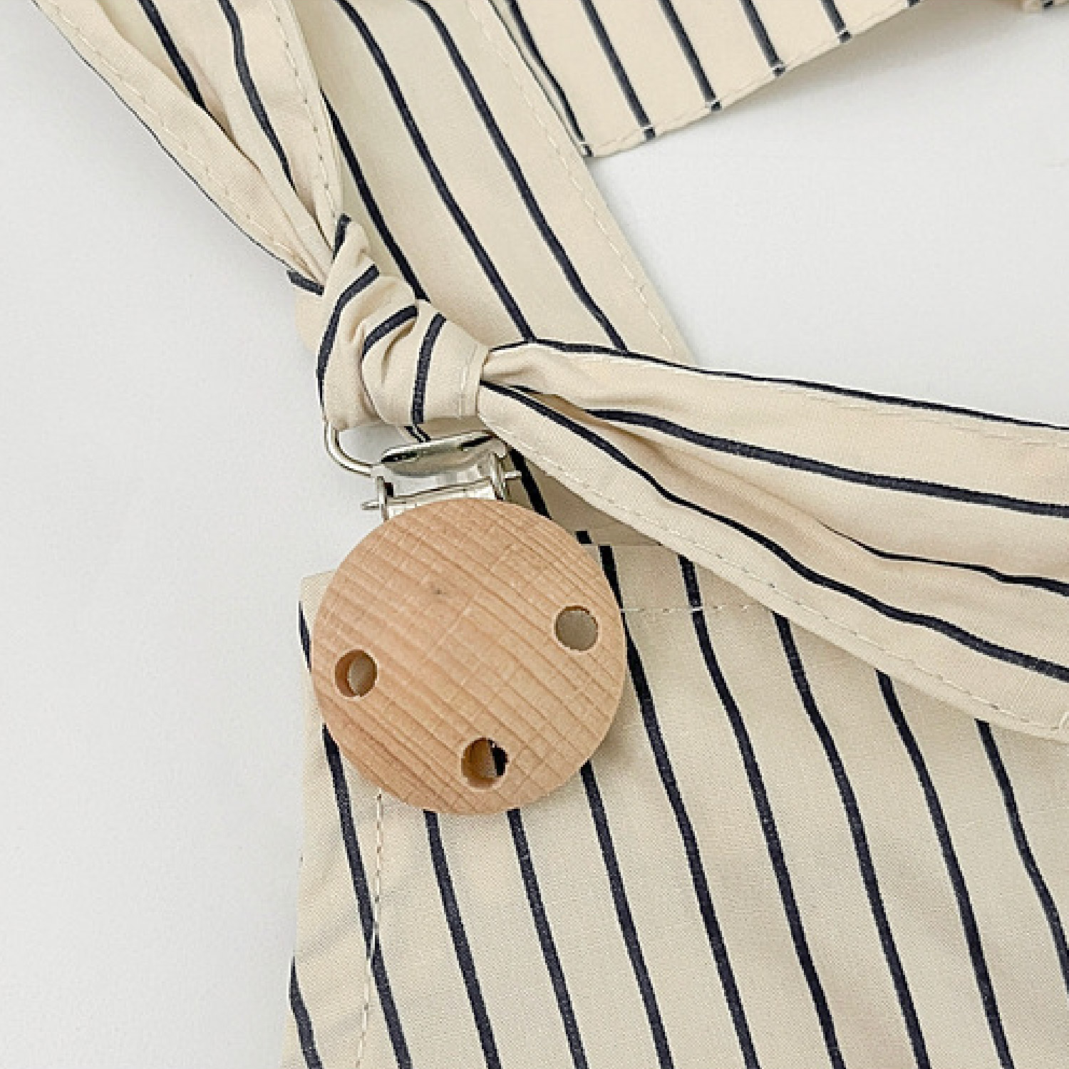 Baby & Kid Vertical Stripes Overalls