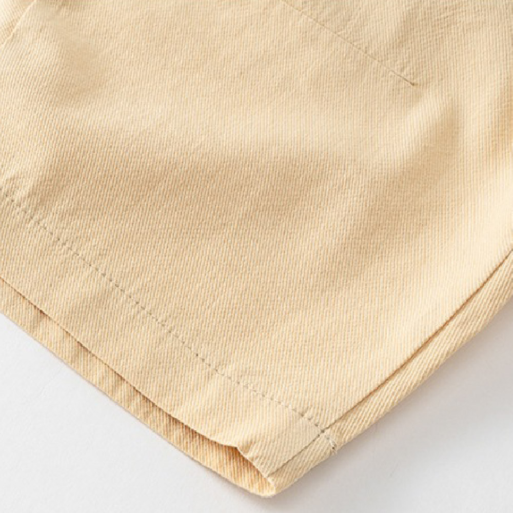 Kids Solid Color Carrot Pants