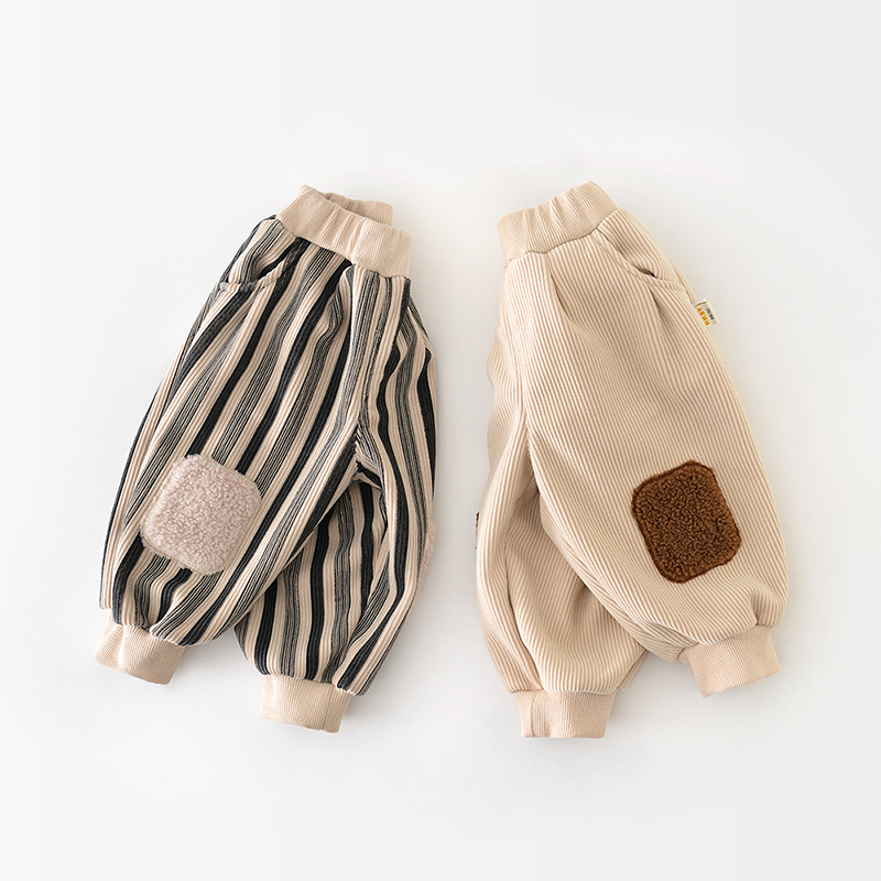 Baby Corduroy Thickened Pants