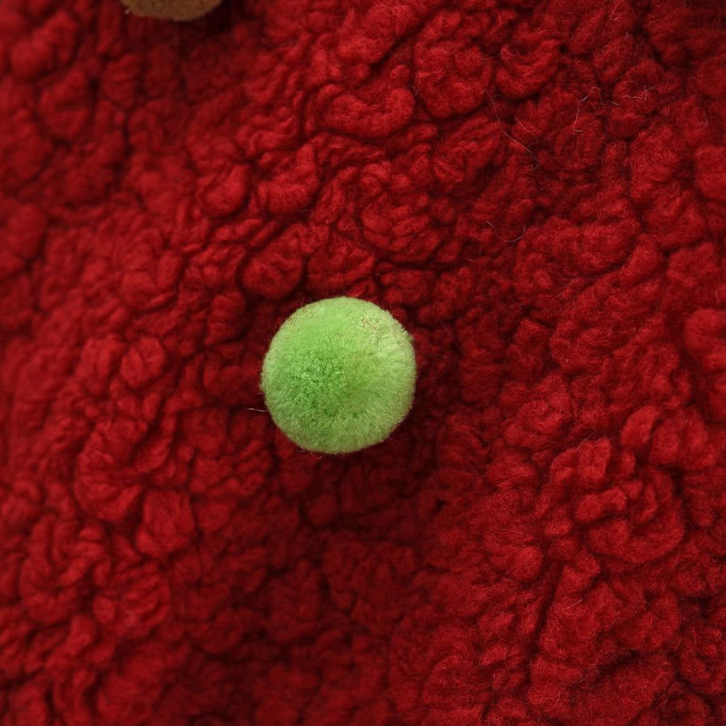 2 Piece Toddler Colorful pom-pom Dress Set