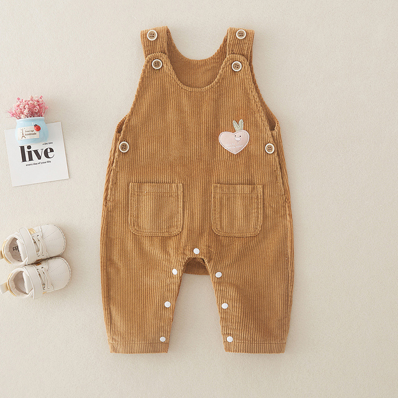 Baby Love Corduroy Overalls