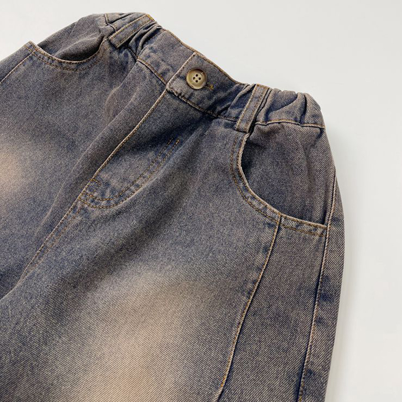 Toddler Vintage Distressed Jeans