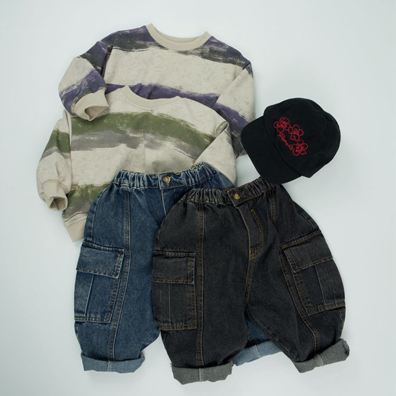 Toddler Big Pocket Jeans