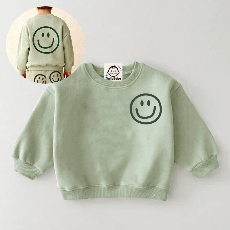 Baby & Kids Smiley Sweatshirt