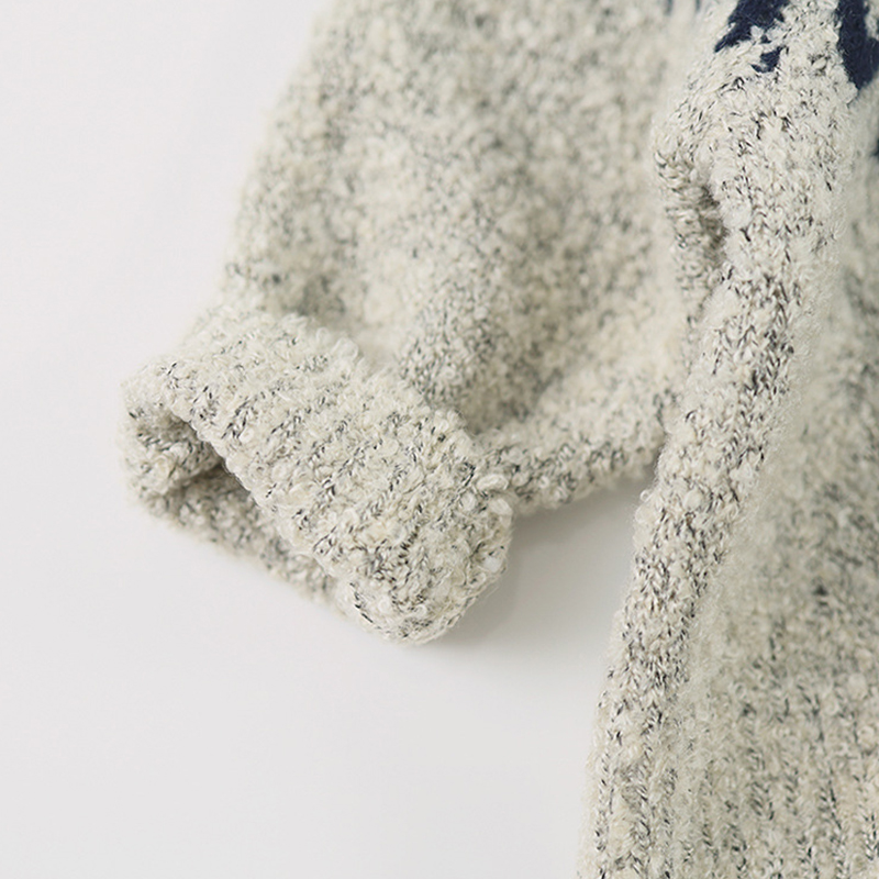 Toddler Fairman Pattern Sweater