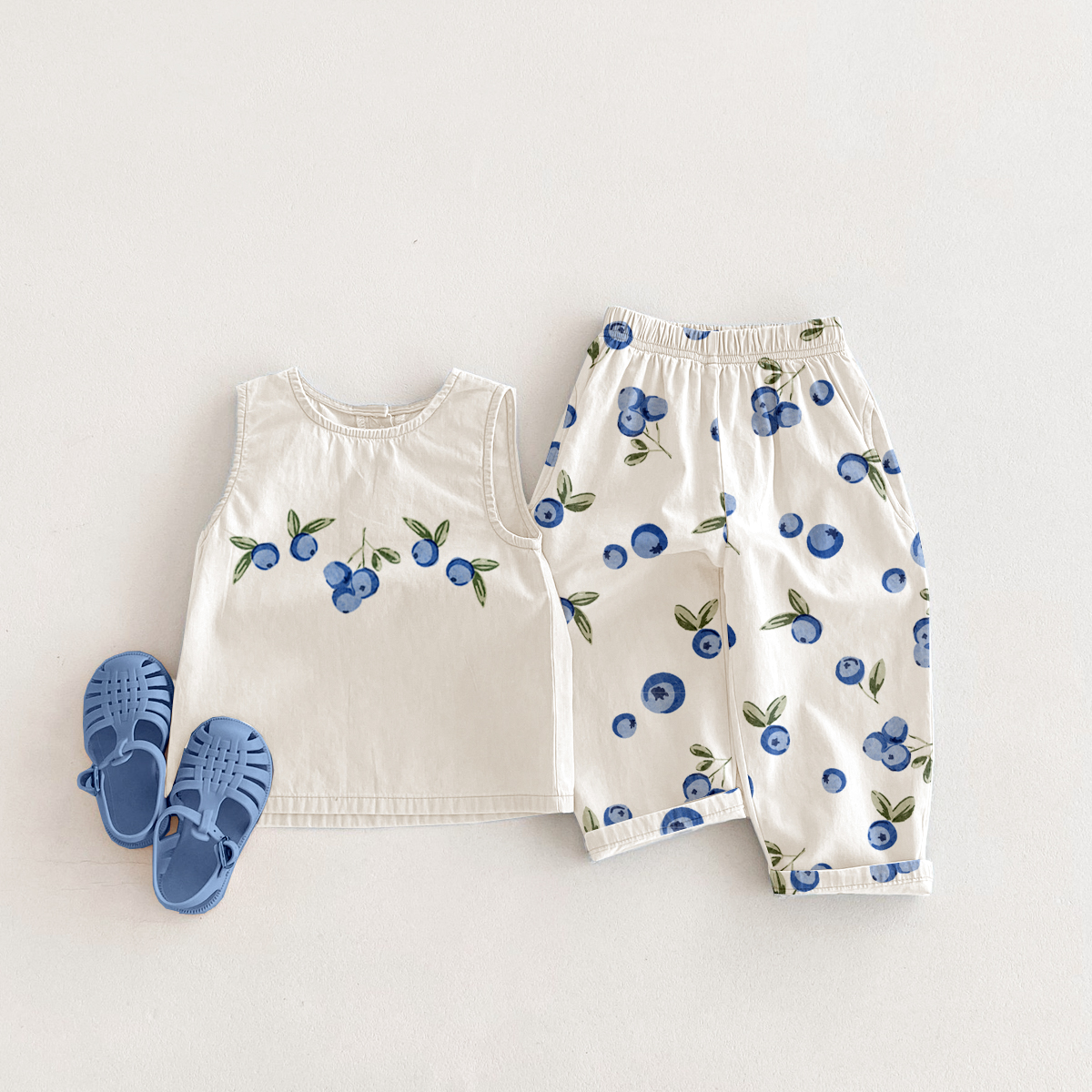Baby 2-Piece Blueberry Set