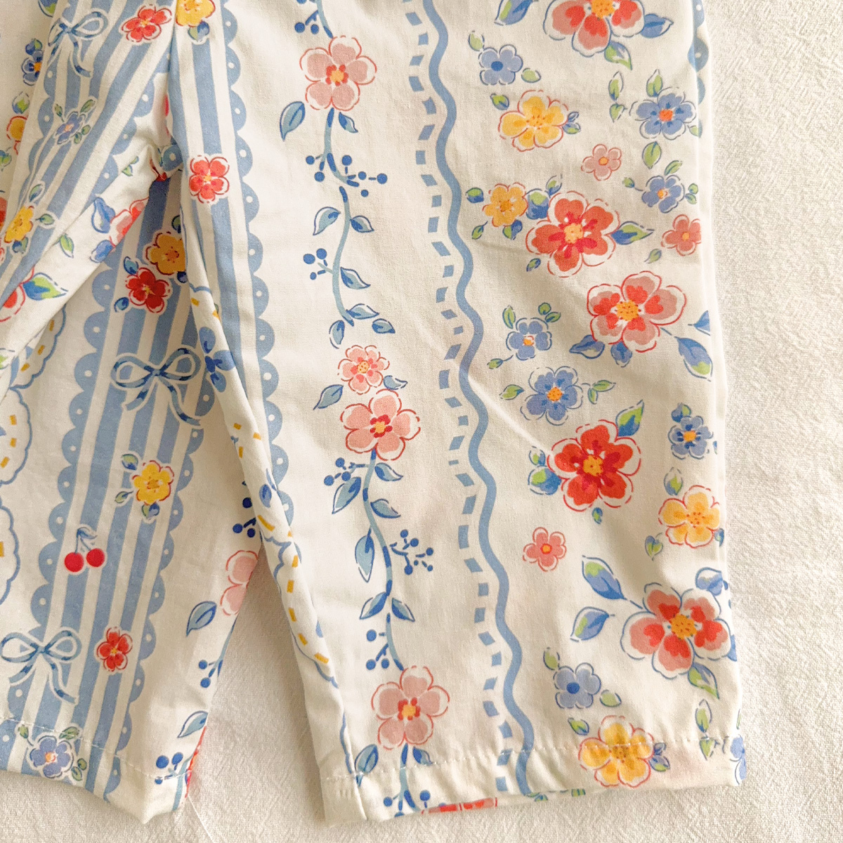 Baby Toddler 2-Piece Garden Flowers Set