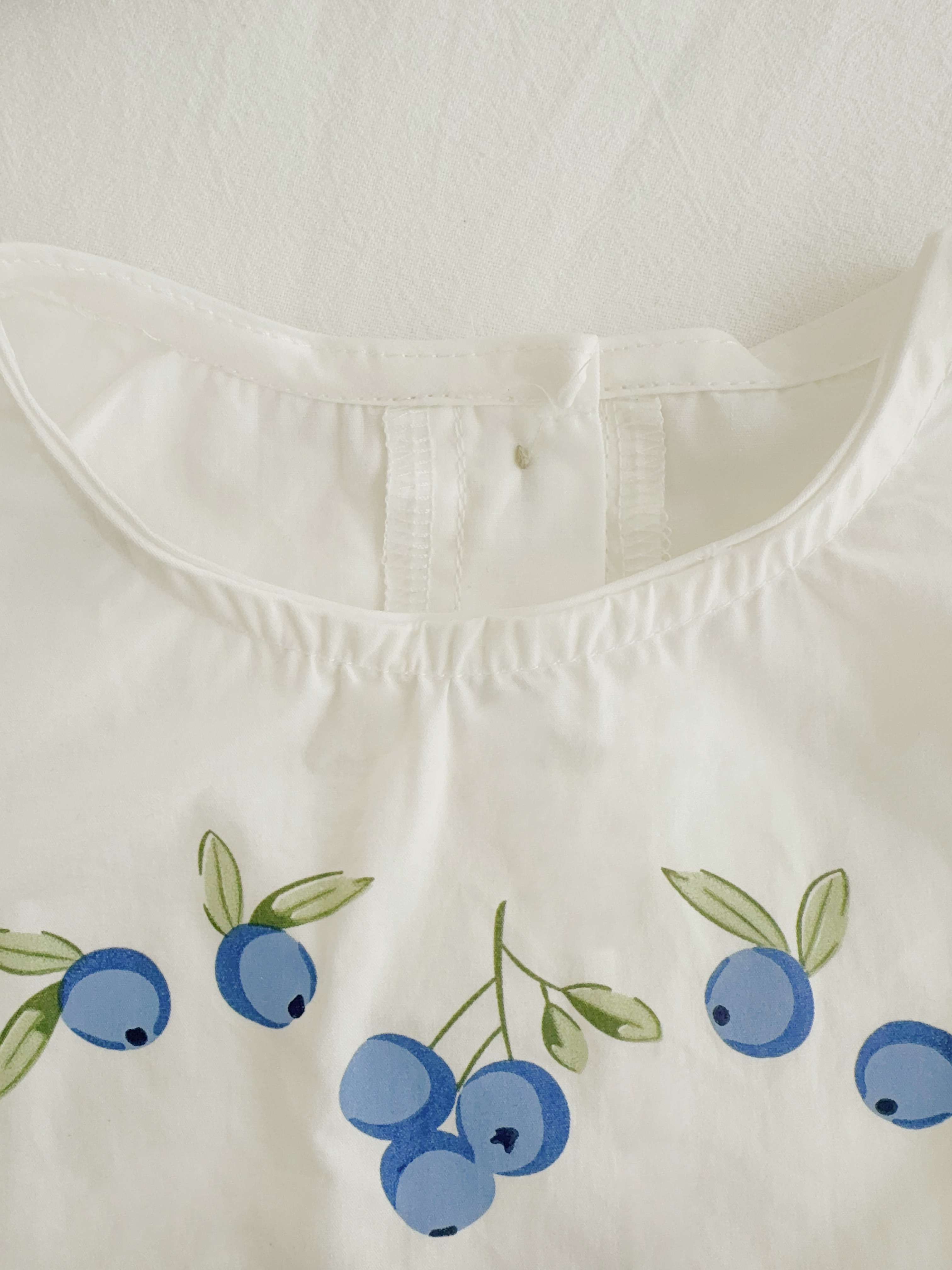 Baby Toddler 2-Piece Blueberry Set