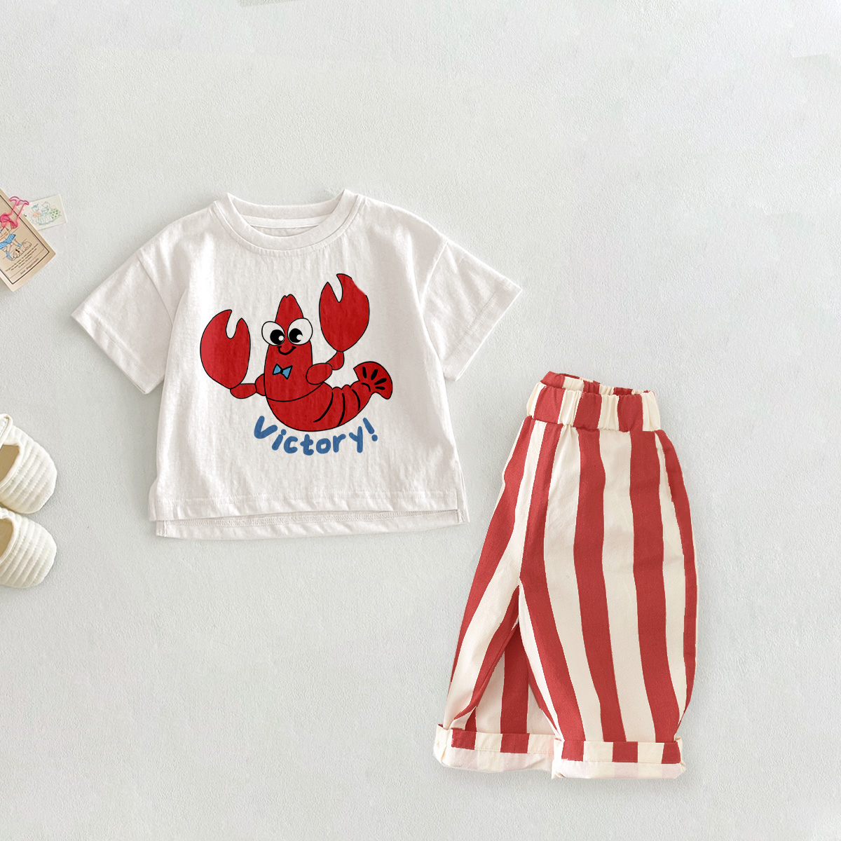 VICTORY Baby Lobster 2 Piece Sets