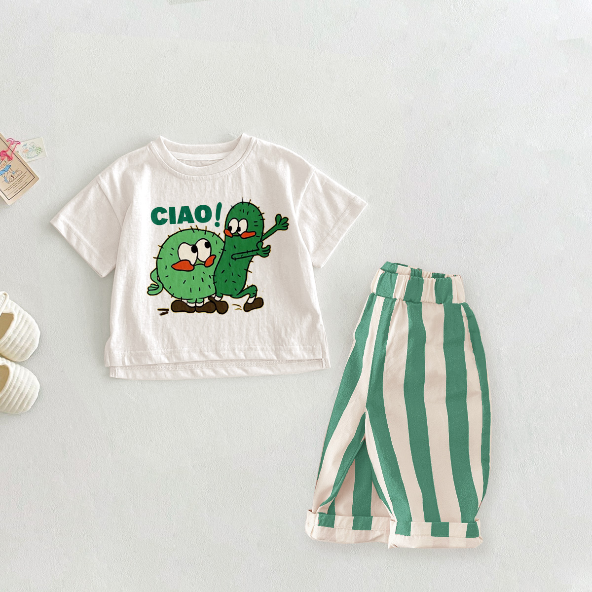 Baby Toddler Cactus 2 Piece Sets