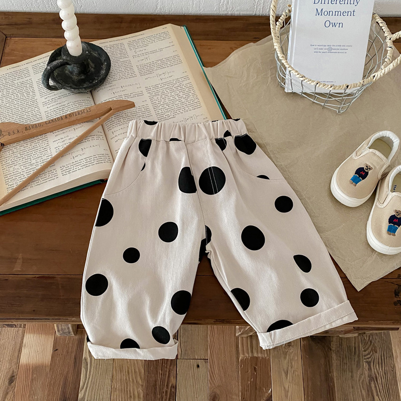 Toddler Boy Patch Striped Casual Denim Pants