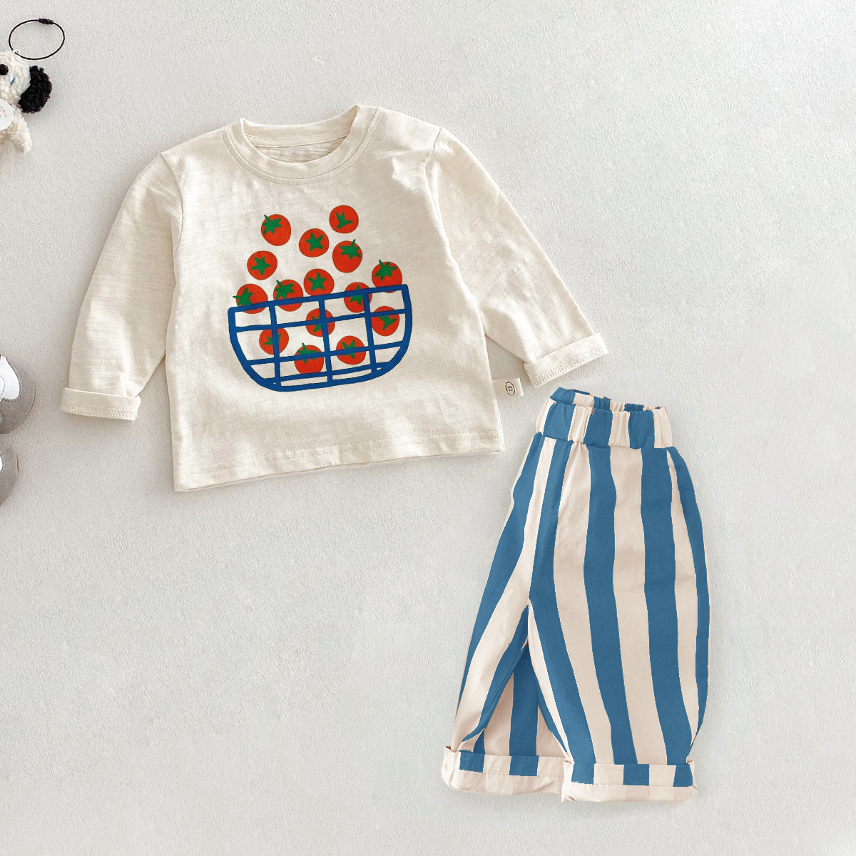 Baby Toddler Cherry Tomatoes 2 Piece Set