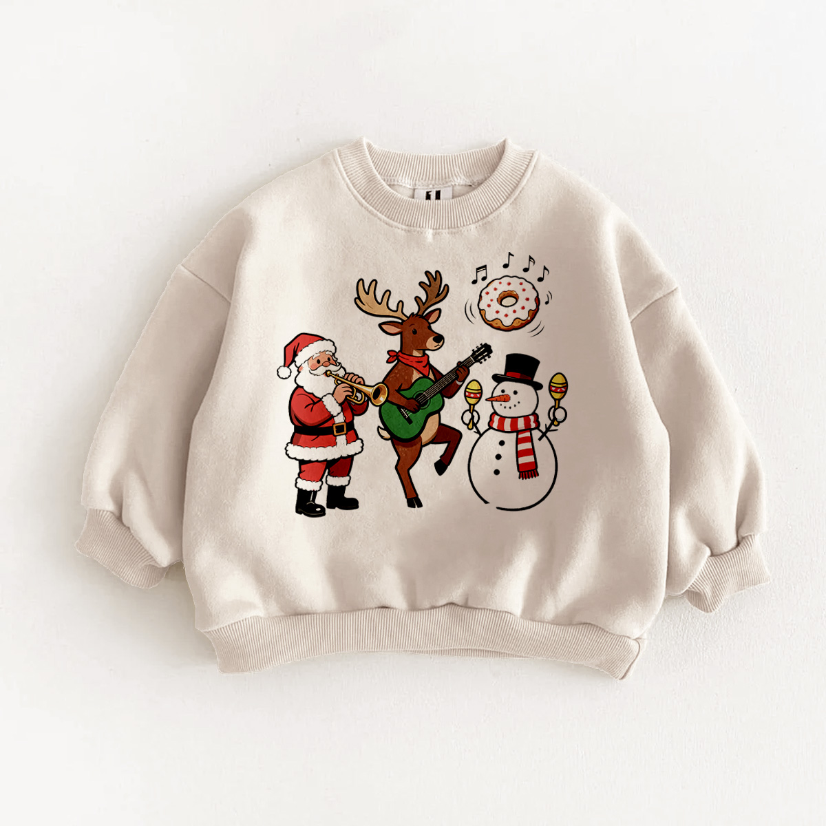  Baby & Kids  Santas Band Sweatshirt