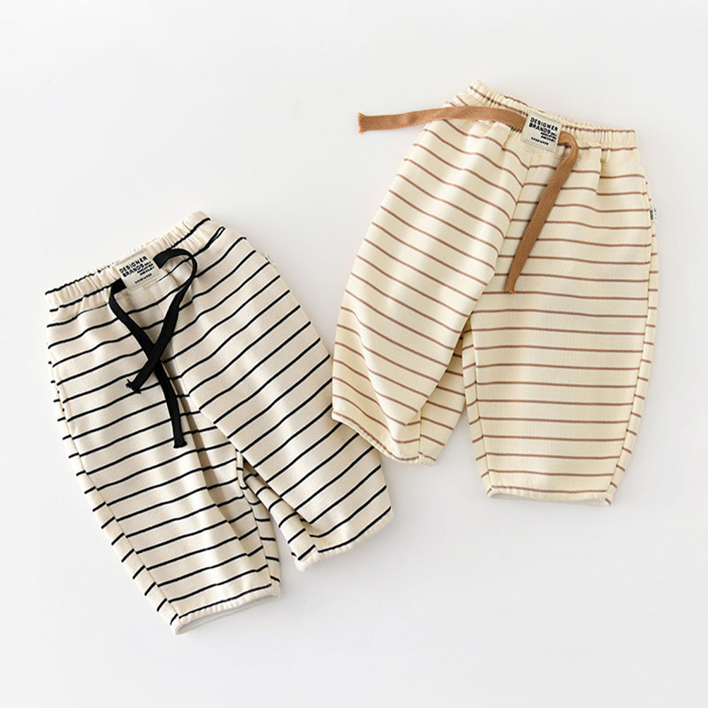 Baby Toddler Striped Jogger Pants