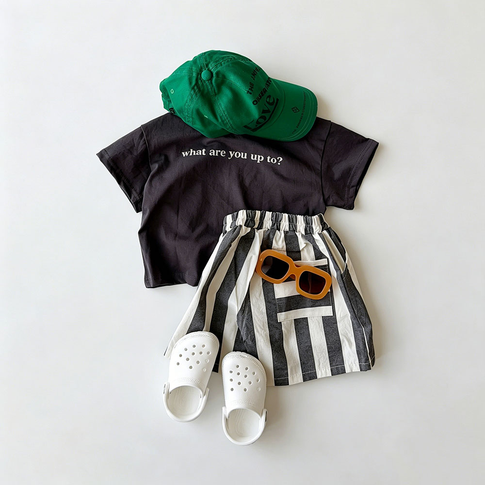 Baby Toddler Casual Stripe Shorts