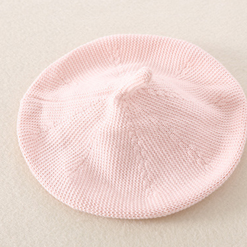 Baby Pink Floral Lace Collar Romper with Hat