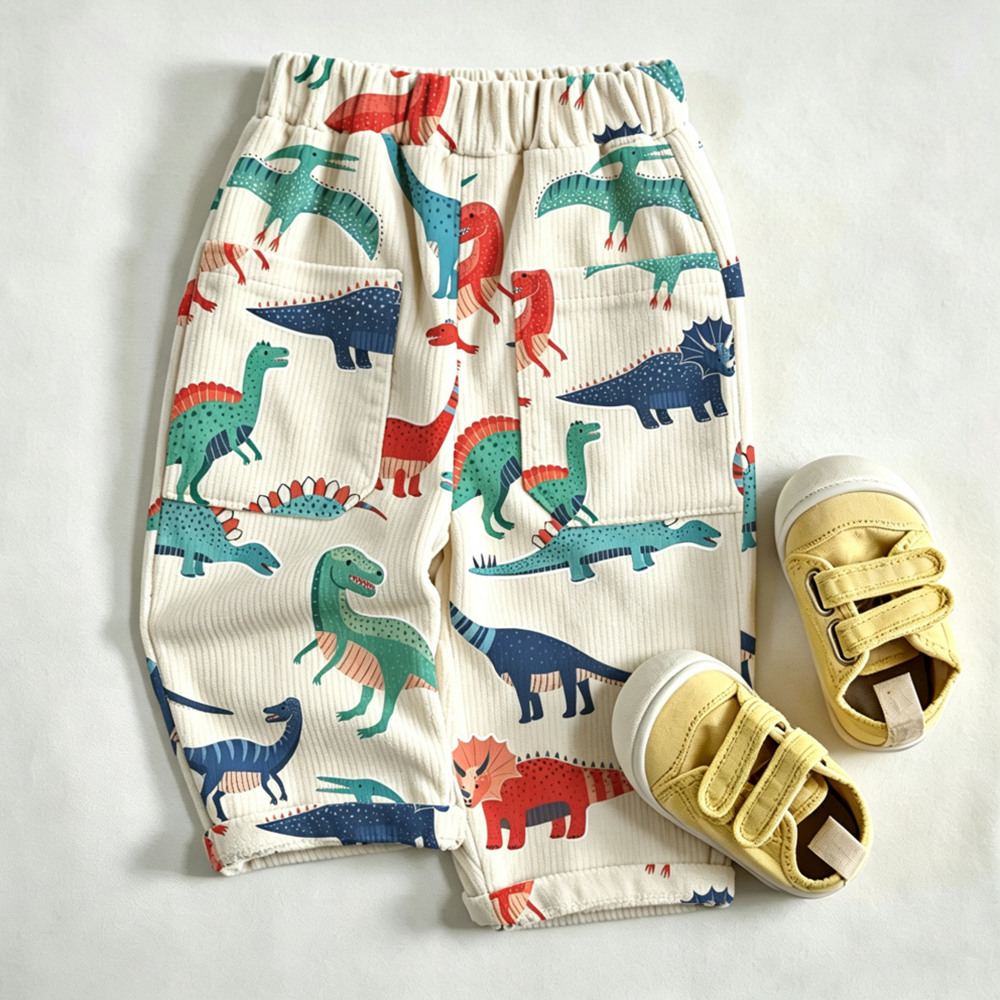 Baby & Kids Dinosaur Pants