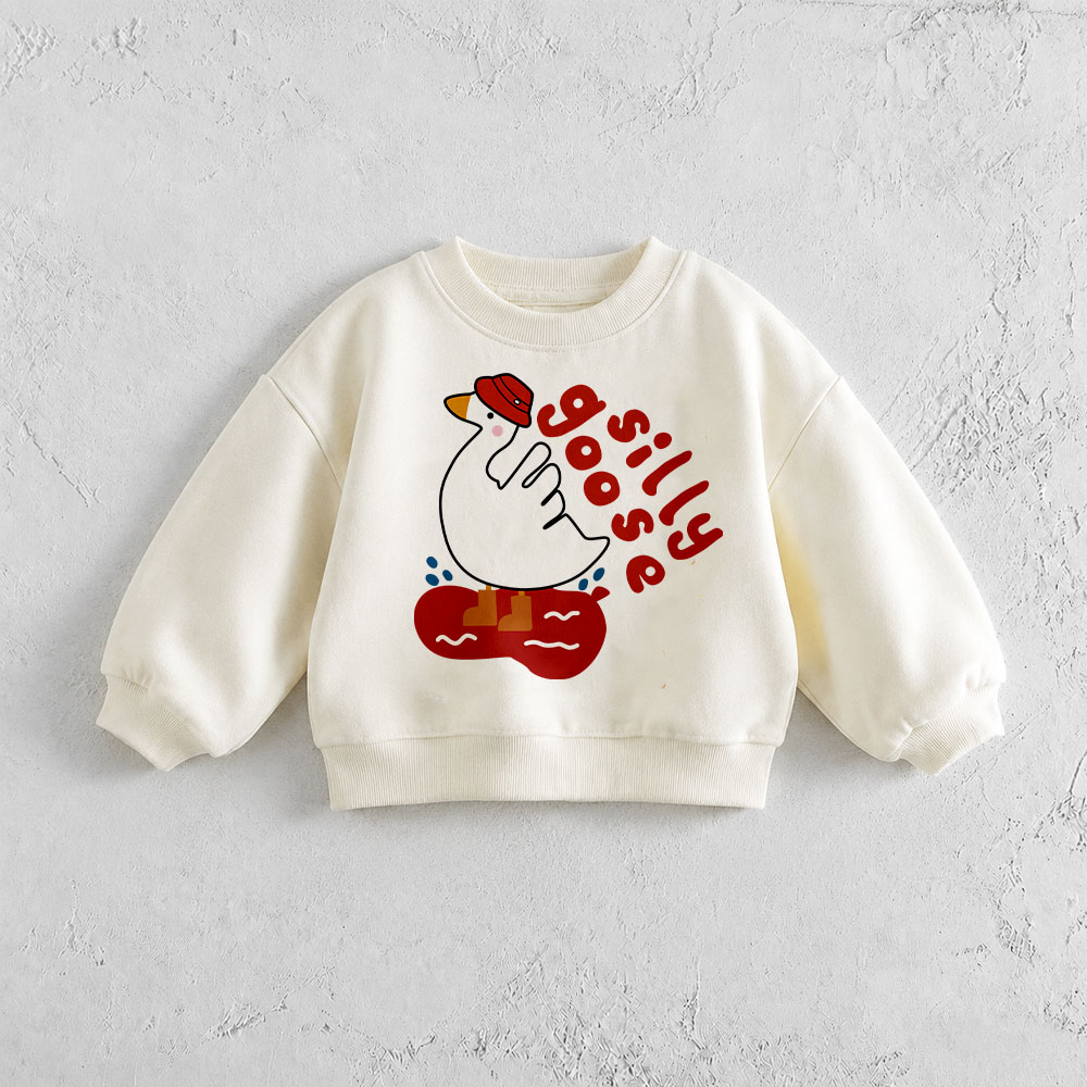 SILLY GOOSE Baby & Toddler Sweatshirt