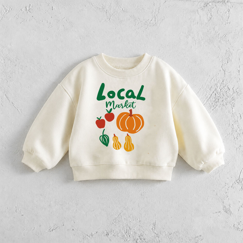 LOCAL MARKET Baby & Toddler Sweatshirt