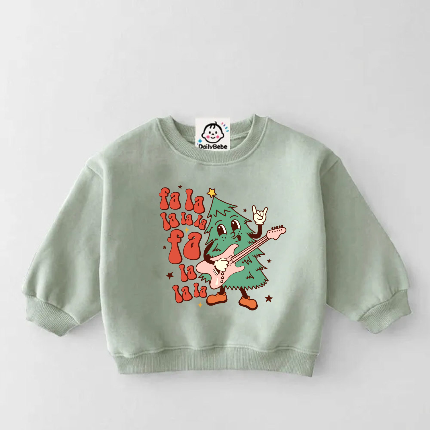 Baby Toddler Christmas Tree Sweatshirt