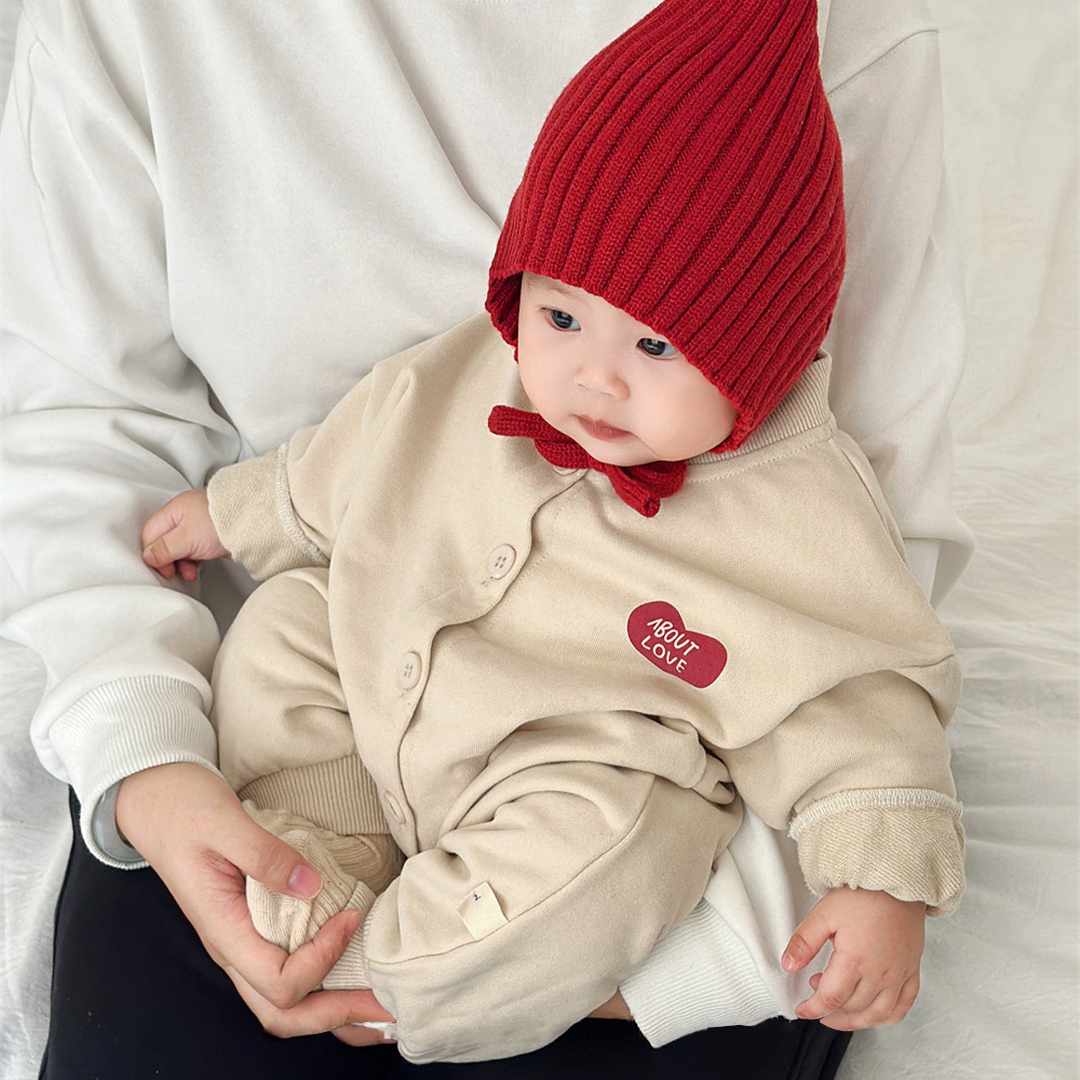 ABOUT LOVE Baby Romper