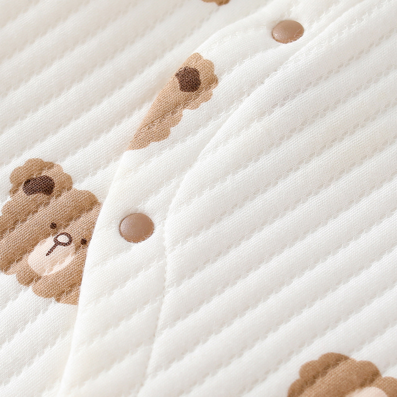 Baby Newborn Bear Romper