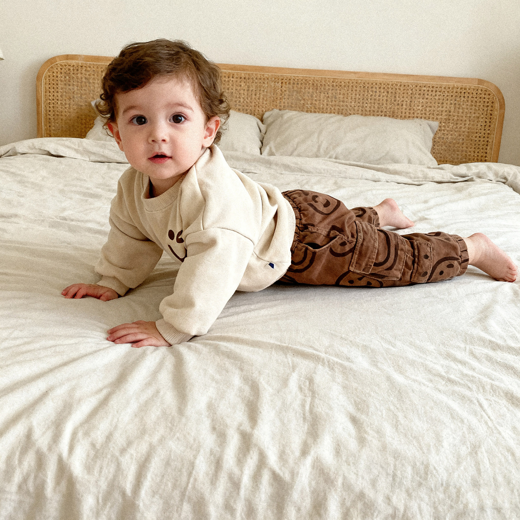 Baby & Kids Smiley Multiple Pockets Pants