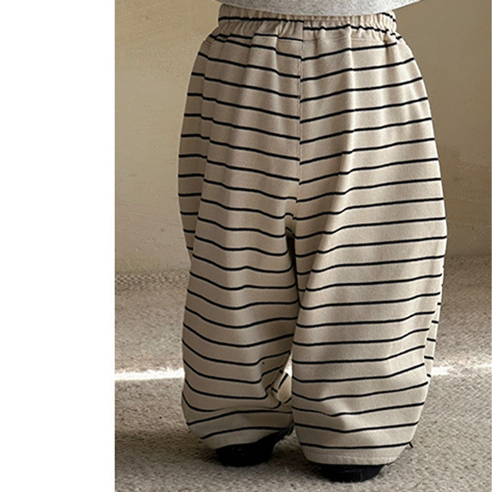 Baby Toddler Striped Jogger Pants