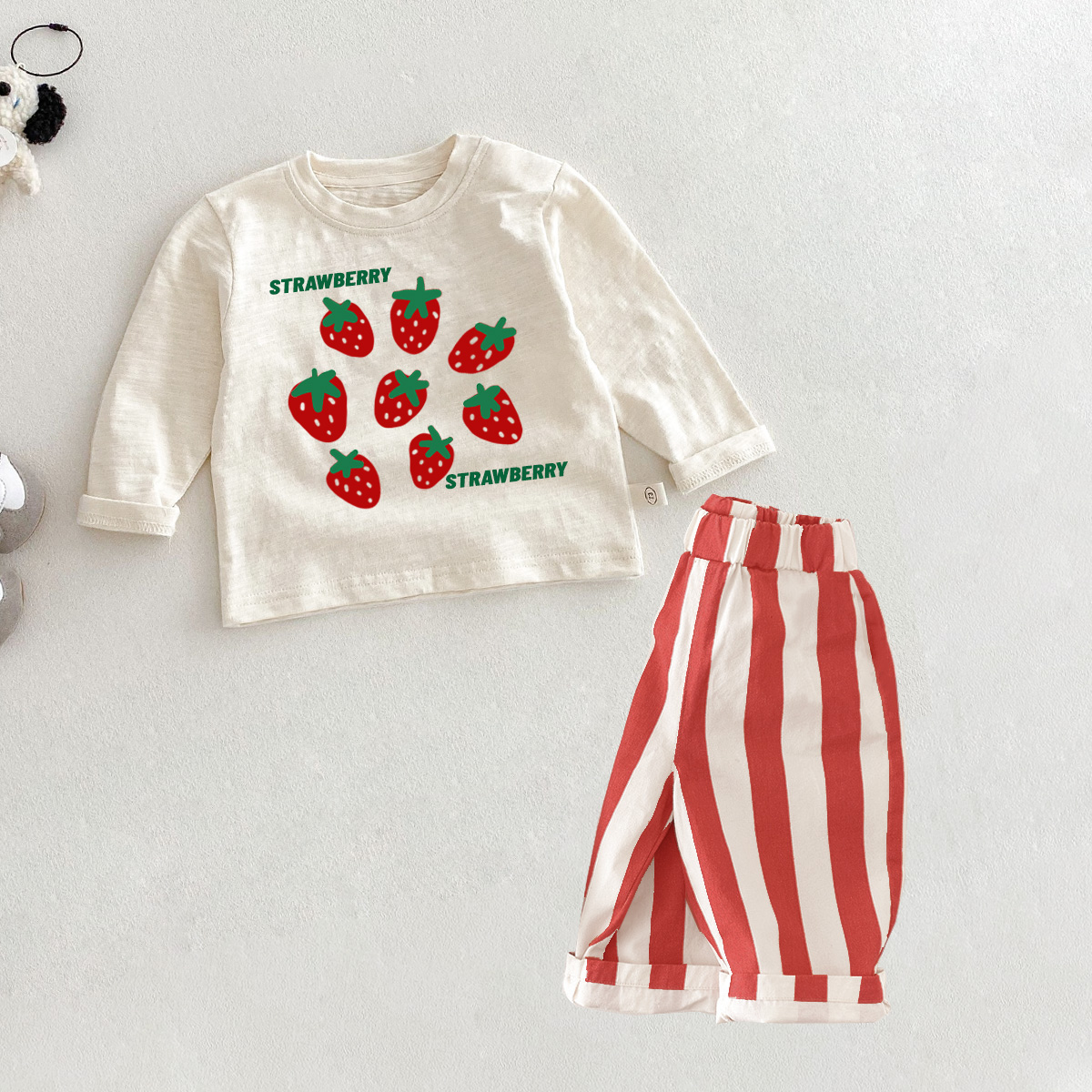 STRAWBERRY Baby Toddler 2 Piece Set