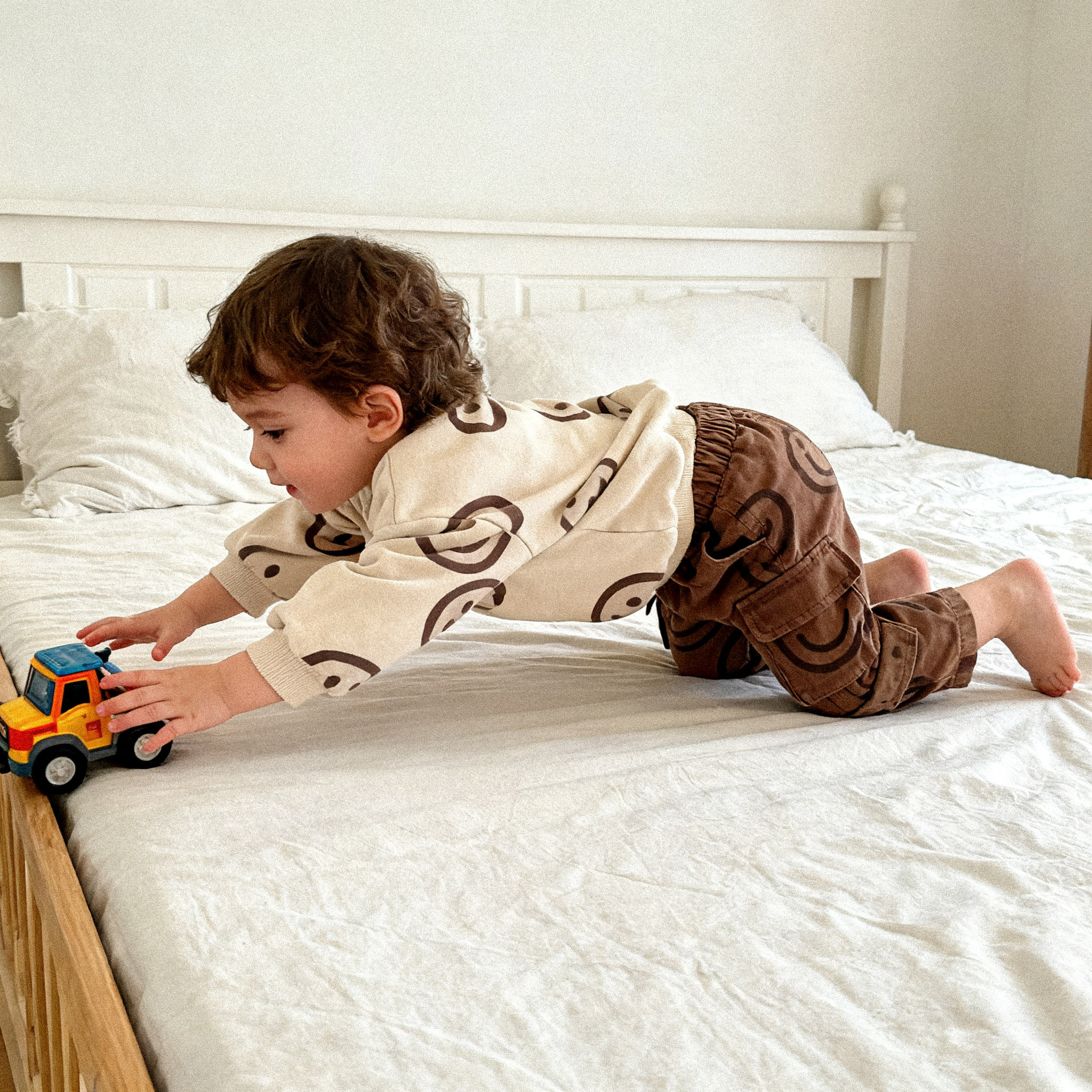 Baby & Kids Smiley Multiple Pockets Pants